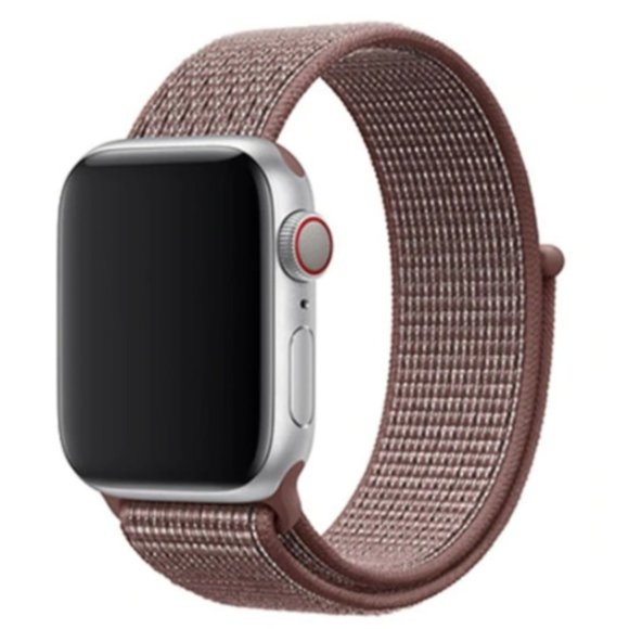 NEW Smokey Mauve Strap Loop Band FOR Apple Watch - Picture 2 of 6